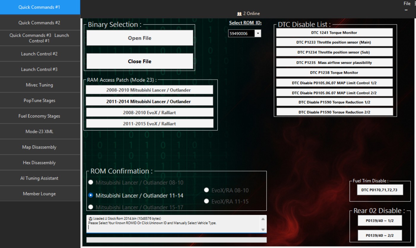EvoPro ROM Tool v3.20