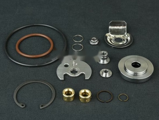 Heavy Duty Turbocharger Rebuild Repair Kit TD04 Flat Back